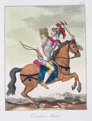 Cavalry Archer, from L