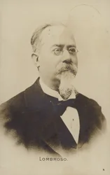 Cesare Lombroso, Italian doctor and criminologist