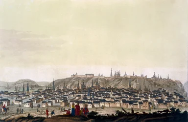 City of Tobolsk, Russia, c.1820s-30s