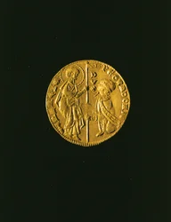 Coin depicting Doge Gradenigo