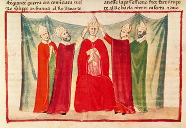 Coronation of Pope Boniface VIII