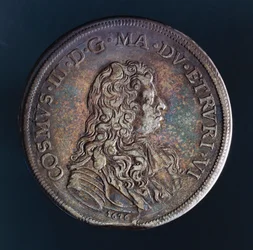 Cosimo III de Medici, Grand Duchy of Tuscany, obverse