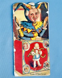 Cover of ABC alphabet book, illustrated children