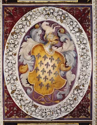 Crest of the Farnese family
