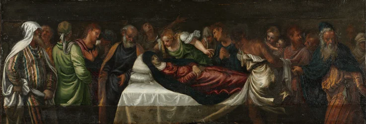 Death of the Virgin, mid-1500s
