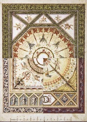 Design for an alternate Neo-Classical ceiling, c.1790