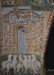 Detail from Scenes from Christ