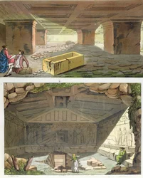 Discovery of Etruscan Tombs, c.1820