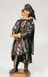 Doctor Balanzone, from the Seraphin Theatre