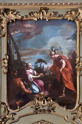 Elijah the Prophet and the Widow of Zarephath