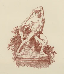 Hercules and Lichas by Canova