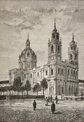 Estrela Basilica, Lisbon, Portugal