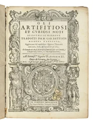 First Edition of Aleotti’s Translation of Hero