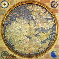 Fra Mauro map