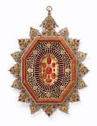 Frame, Trapani, Second Half of the 17th Century