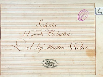Frontispiece from the opera 