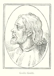 Gaddo Gaddi (engraving)