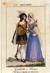 Giulia Grisi and Schutz interpreting Romeo and Juliet in 