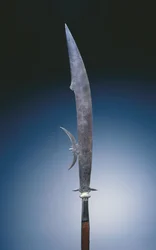 Glaive with the arms of the Giustini family
