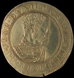 Gold Plate Belonging to Cosimo I de