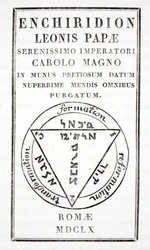 Grimoire of Pope Leo III