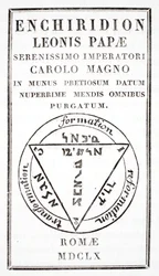 Grimoire of Pope Leo III