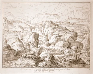 Hannibal Crossing the Alps