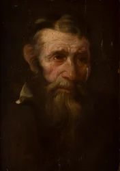 Head Sketch of a Man