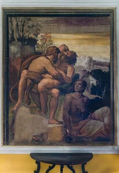 Hercules Slaying Antaeus, from the Yellow Room