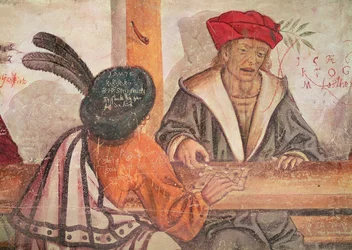 Interior of an Inn (detail)
