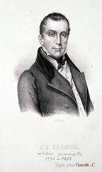 Johann Baptist Cramer (1771-1858) engraved by Richter