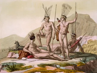 Korah Hottentots of the Cape, c.1820s-30s