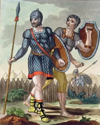 Legionaries, from L