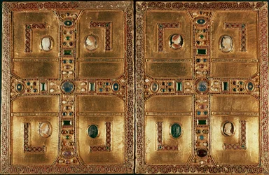 Gospel Book of Lombard Princess Theodelinde