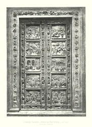 Lorenzo Ghiberti, Door of the Baptistery