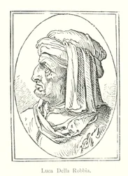 Luca Della Robbia (engraving)