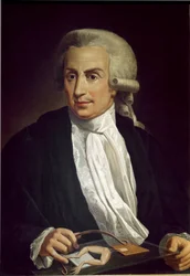 Luigi Galvani with Frog Specimen