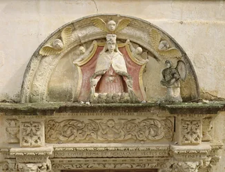 Madonna of the Misericordia (detail)