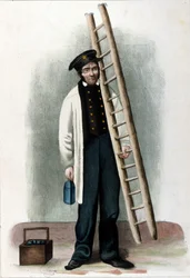 Milanese Metier: a reverber and gas nozzles igniter.