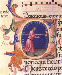 Historiated initial 