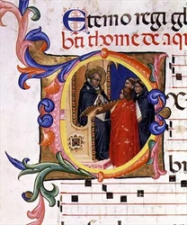 Historiated initial 