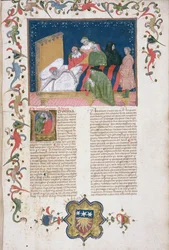 A Man Making His Will, from 