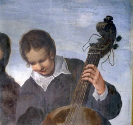 Musician (detail)