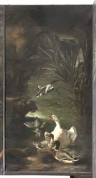 Myth of Orpheus: Swan and Ducks