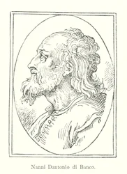 Nanni di Antonio di Banco (engraving)