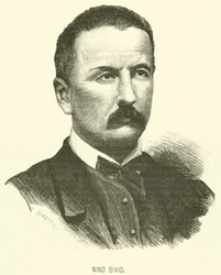 Nino Bixio (engraving)