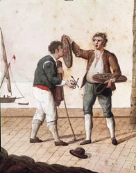 Old Neapolitan Trades: Sellers of Small Snakes