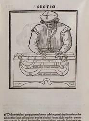 Page from Musica theorica