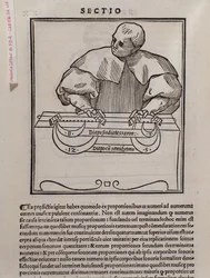 Page from Musica theorica