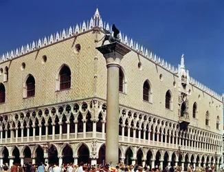 Palazzo Ducale, begun c.1340
